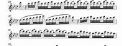 Vivaldi Winter Violin Sheet Music