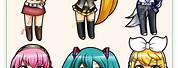 Vocaloid Girl Characters