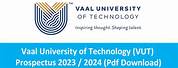 Vut Prospectus PDF