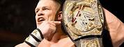 WWE Championship Belt John Cena