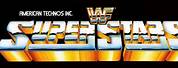 WWF Superstars Arcade Logo