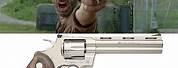 Walking Dead Funny Gun with Scope