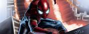 Wallpaper 3G Spider-Man Cartoon Avengers