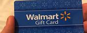 Walmart Gift Card Front and Back