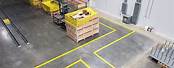 Warehouse Equipment Floor Markings