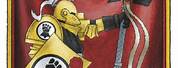 Warhammer 40K Imperial Fists Banner