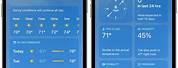 Weather App Sun Position iOS