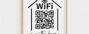 Welcome to Our Home Wi-Fi Password Sign Printable