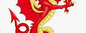 Welsh Dragon Coat of Arms