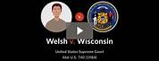 Welsh V. Wisconsin 1984 Project