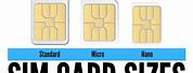 What Are the Different Sim Sizes