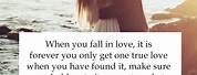 What Is True Love Quotes