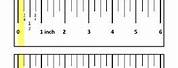 What Is a Quarter Inch On a Ruler