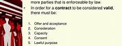 What Is the Meaning of Contract Law
