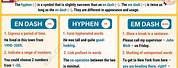 When to Use Hyphen in a Sentence