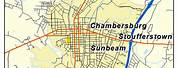 Where Is Chambersburg PA On the Map