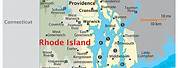 Where On the United States Map Is Rhode Island