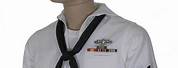 White Single Button Navy Uniform