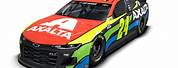 William Byron NASCAR Number 24 PNG