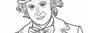 Willy Wonka Candy Coloring Pages