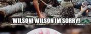 Wilson Volleyball Castaway Meme
