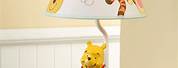 Winnie the Pooh Baby Lamp