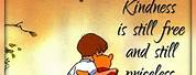 Winnie the Pooh Be Kind Quotes