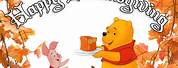 Winnie the Pooh Thanksgiving Dinner Roll Meme