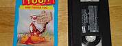 Winnie the Pooh and Tigger Too VHS Tape