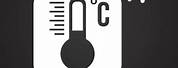 Wireless Temperature Sensor Icon