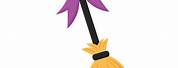 Witches Broom Free Clip Art