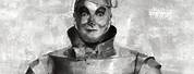 Wizard of Oz Tin Man Mural Drawing