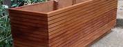 Wooden Planter Boxes Plans