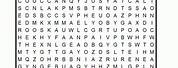 Word Search Puzzles Free Online Printable