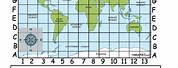 World Map with Coordinates Worksheet