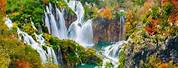 World Most Beautiful Nature Waterfall