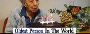 World Oldest Living Person