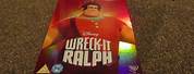 Wreck-It Ralph DVD Unboxing