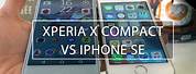 Xperia X Compact iPhone SE