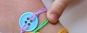 Yarn Bracelets for Preschool