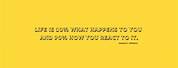 Yellow Aesthetic Laptop Wallpaper with Quotes