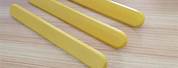 Yellow Strip Stainless Steel