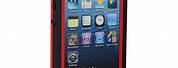 iPhone 10 LifeProof Case Red