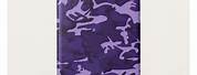 iPhone 11 Purple Camouflage Pattern