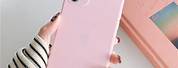 iPhone 12 Cases Pastel Pink And