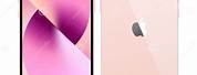 iPhone 13 Pink Front and Back Image