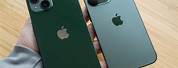 iPhone 13 Pro Green Colour
