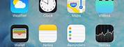 iPhone 6s Icons at the Top of the Screen