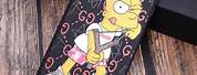 iPhone 7 Case Gucci Simpsons