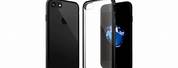 iPhone 7 Matte Black with Clear Case